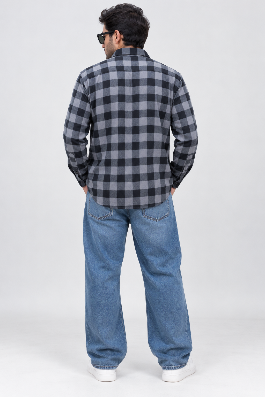 MEN`S FLANNEL SHIRT