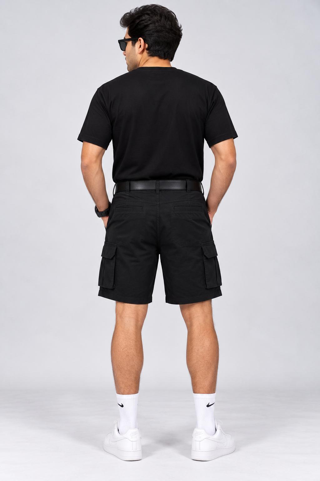 MEN`S CARGO COTTON SHORT