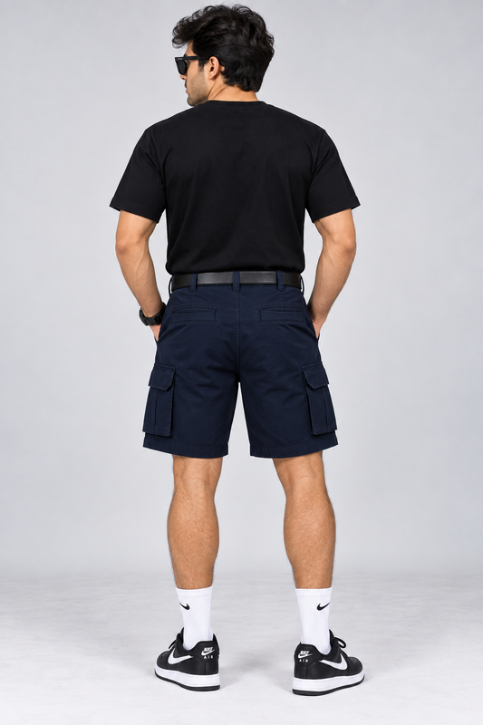 MEN`S CARGO COTTON SHORT
