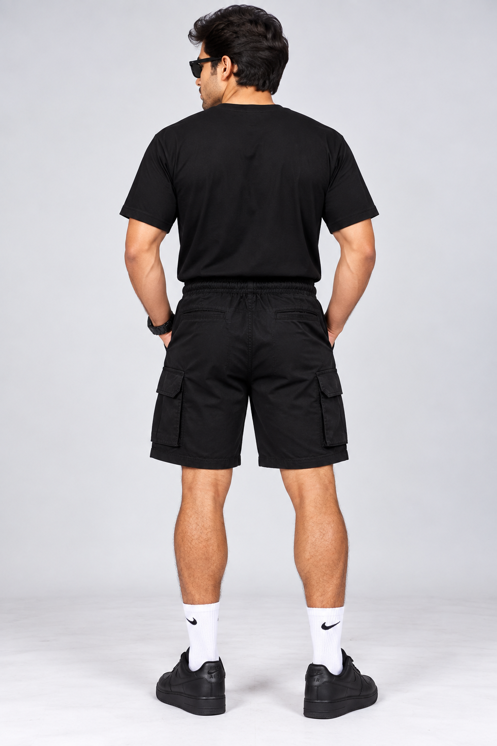 MEN`S CARGO COTTON SHORT