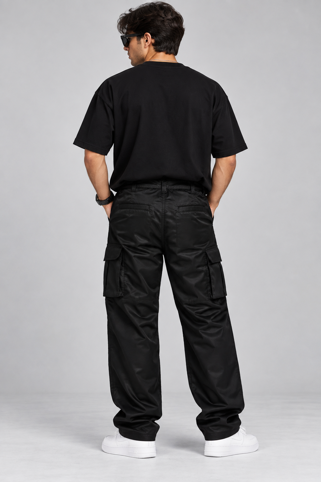 MEN`S STRAIGHT FIT CARGO TROUSER