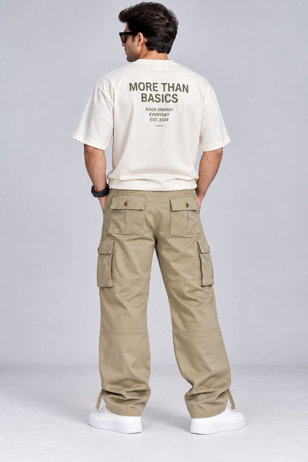 MEN`S LOOSE FIT CARGO TROUSER