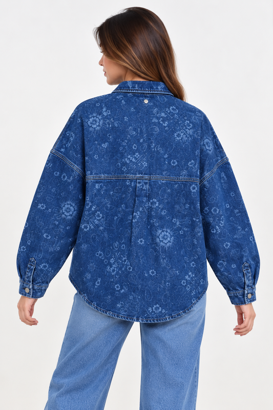 WOMEN DENIM JACKET
