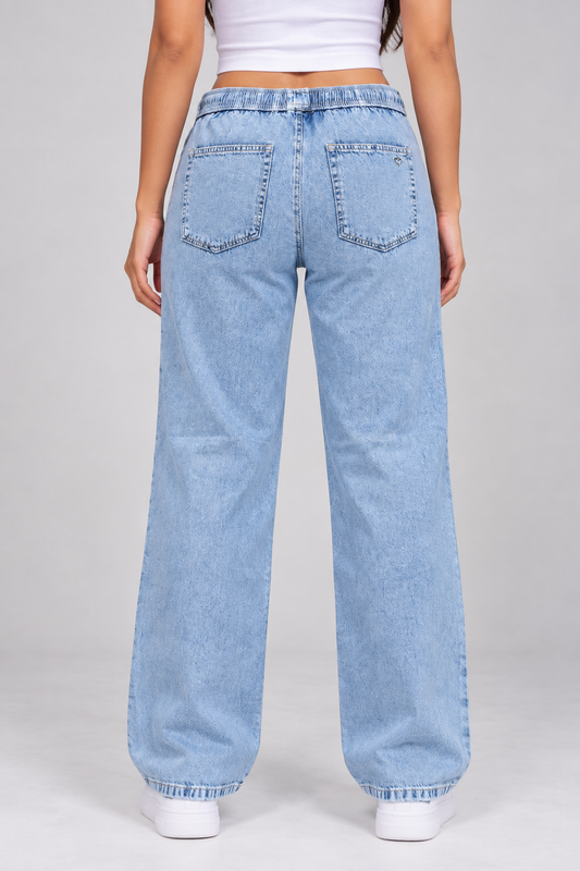 WOMEN DENIM TROUSER L- W