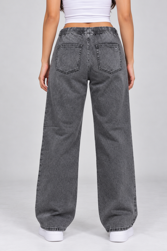 WOMEN DENIM TROUSER L-W