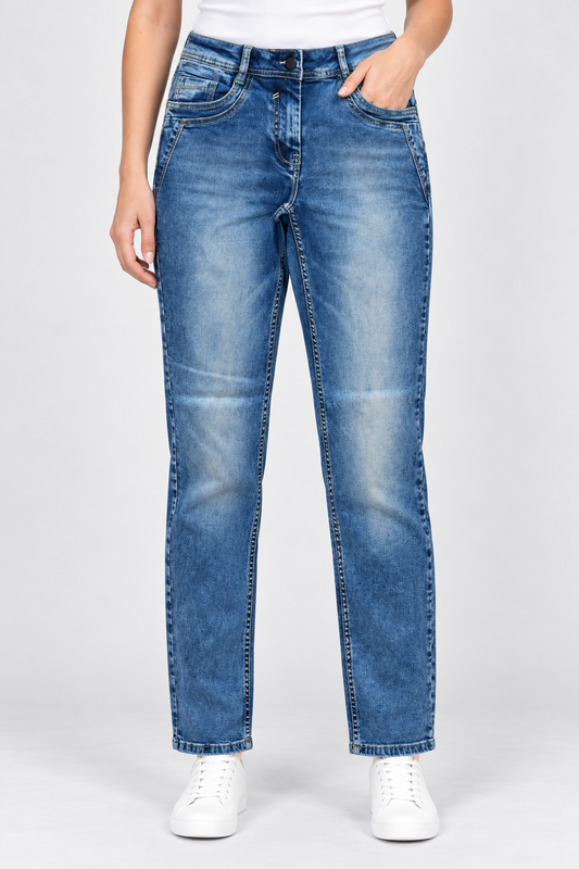 WOMEN SLIM FIT JEAN`S ST 13
