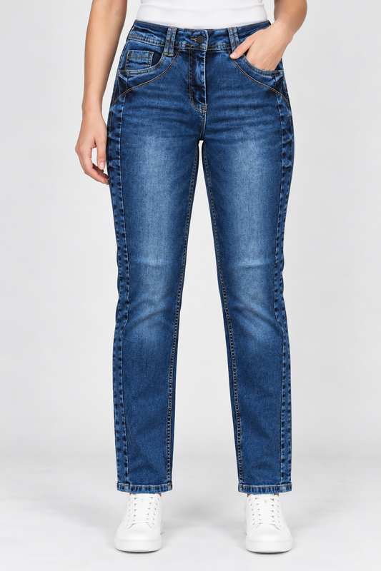 WOMEN SLIM FIT JEAN`S ST 25