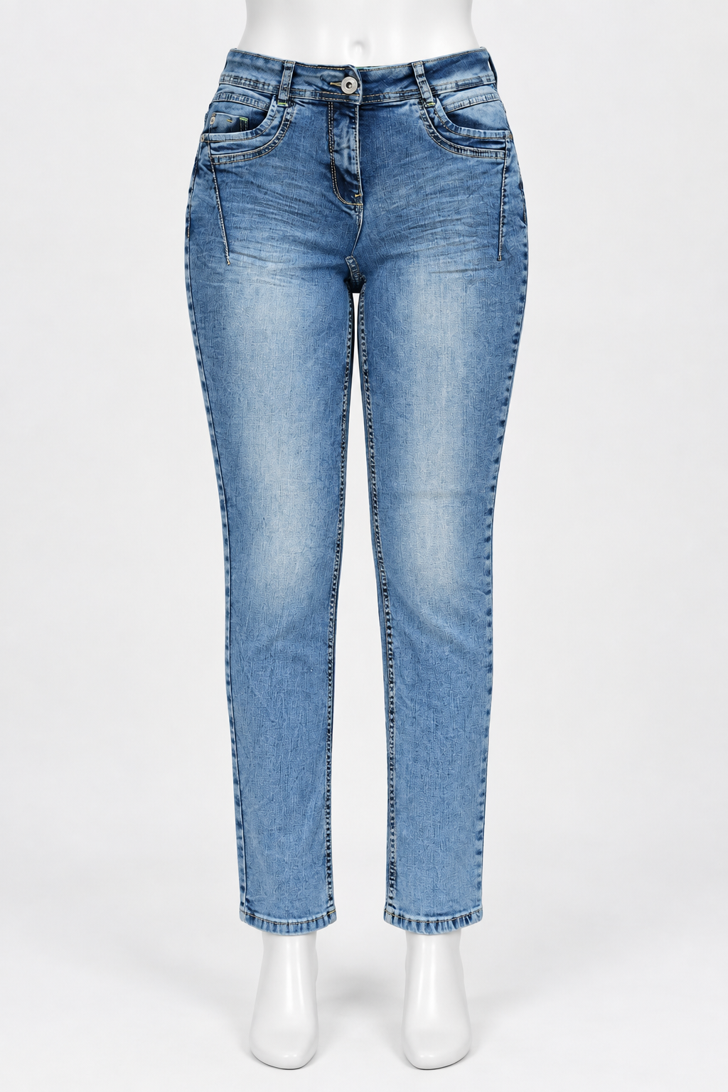 WOMEN SLIM FIT JEAN`S ST 9