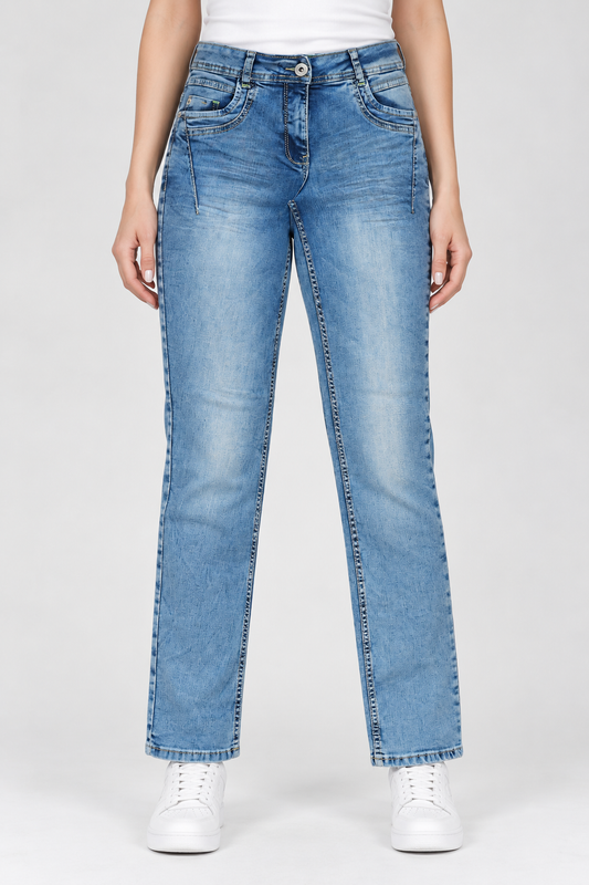 WOMEN SLIM FIT JEAN`S ST 9