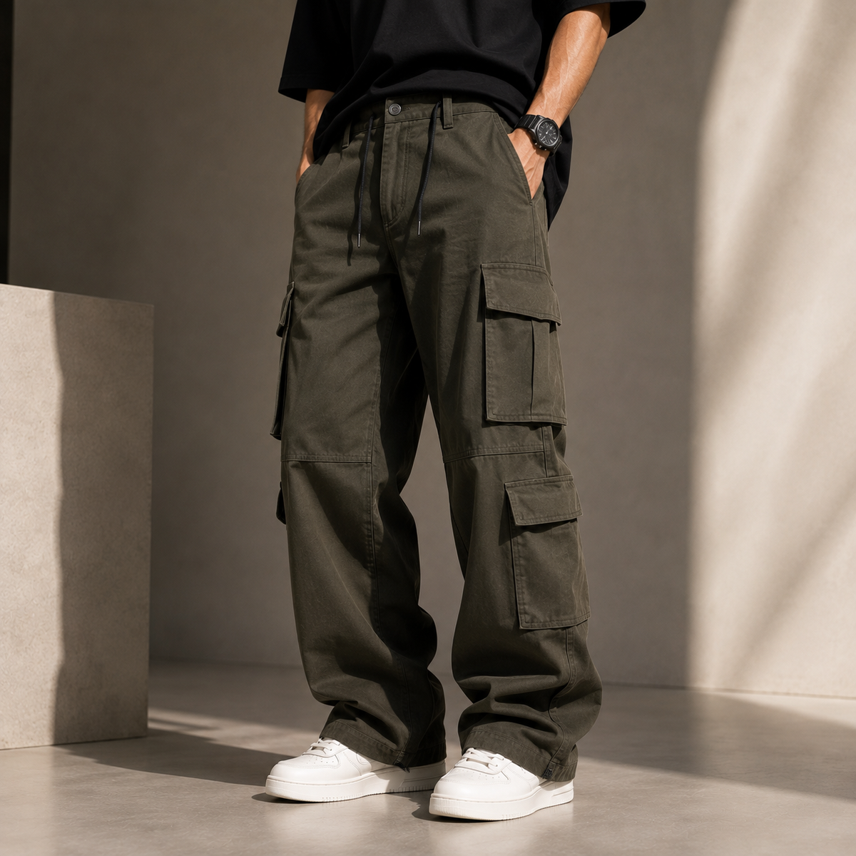MEN'S TROUSERS