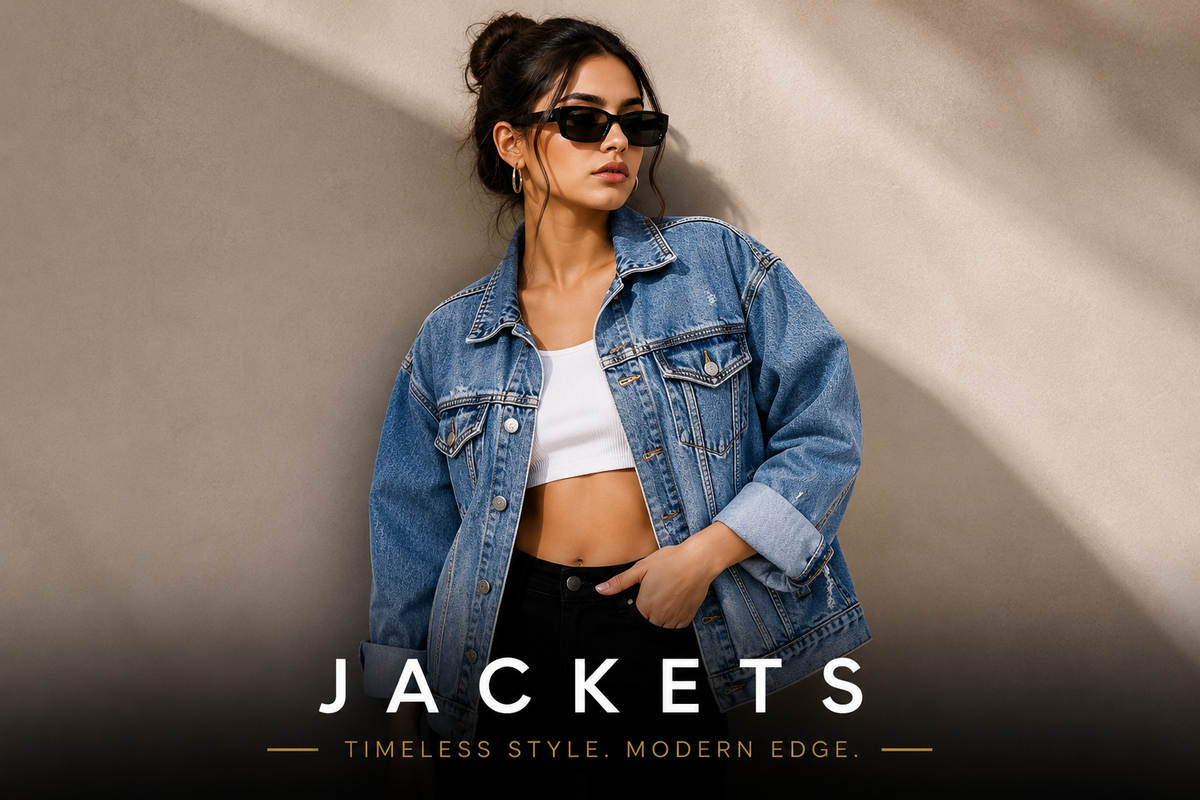 WOMEN JACKETS