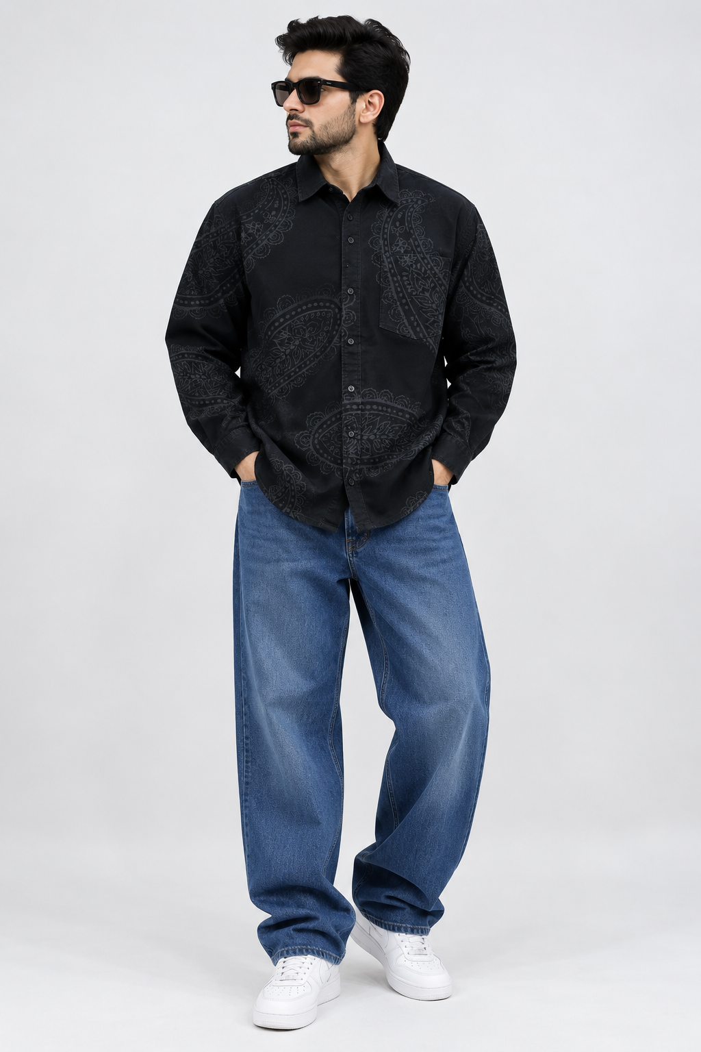 MEN`S DENIM SHIRT