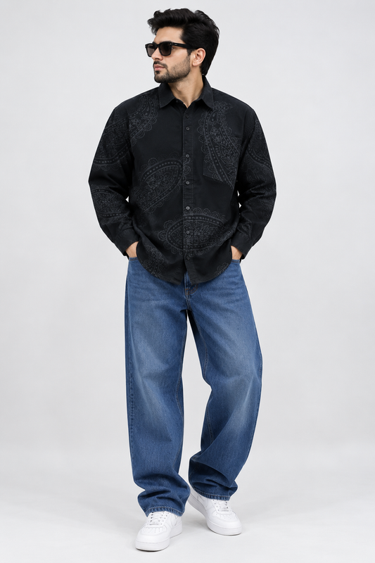 MEN`S DENIM SHIRT