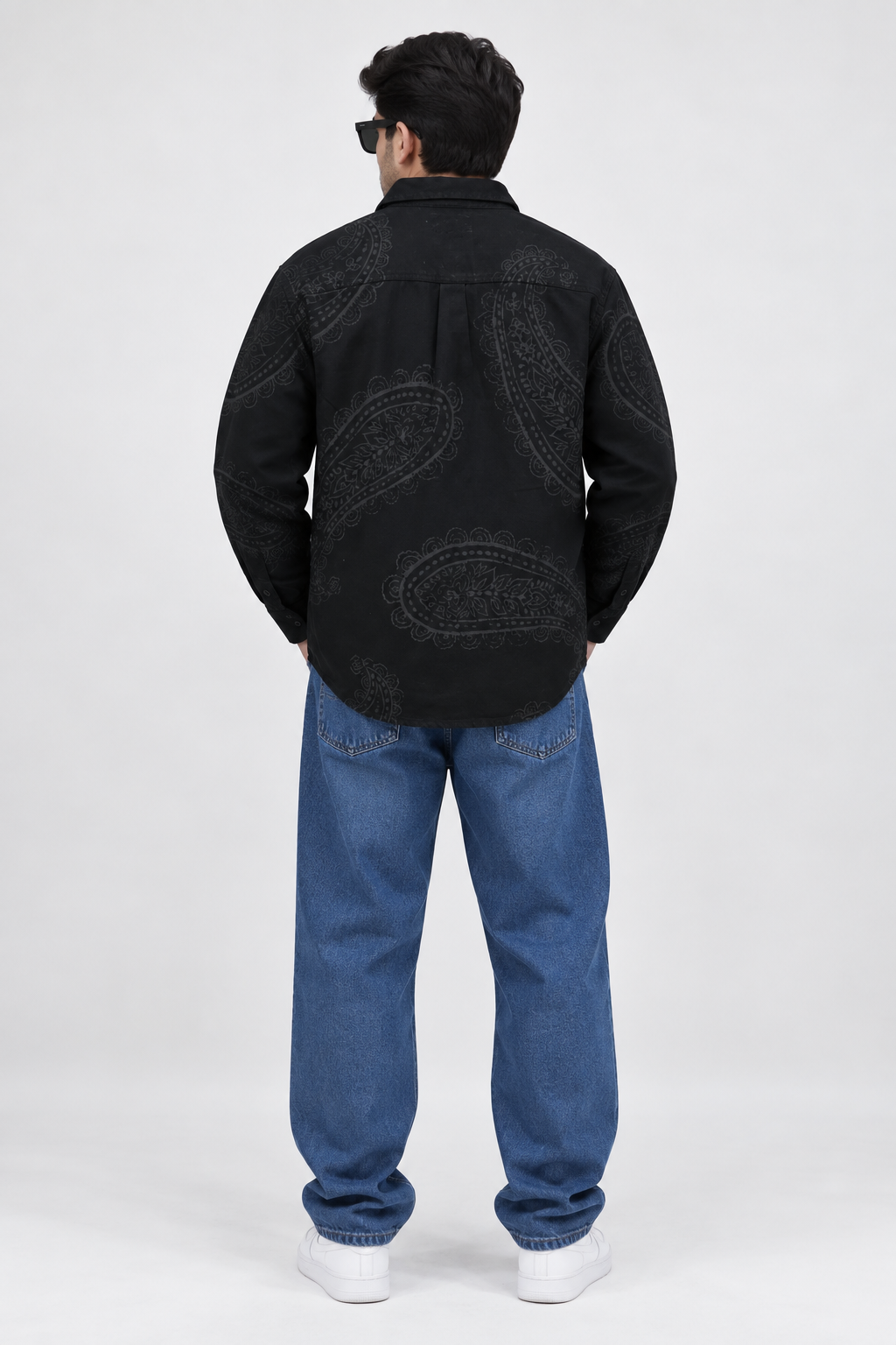 MEN`S DENIM SHIRT