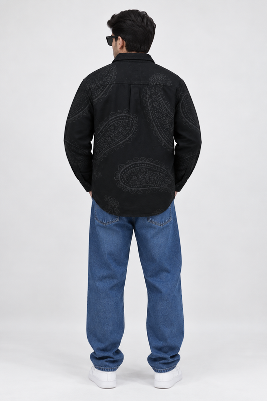 MEN`S DENIM SHIRT
