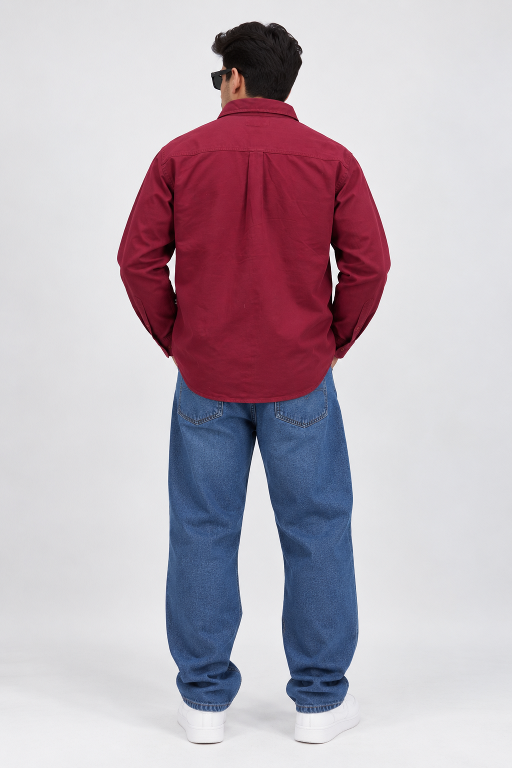 MEN`S DENIM SHIRT