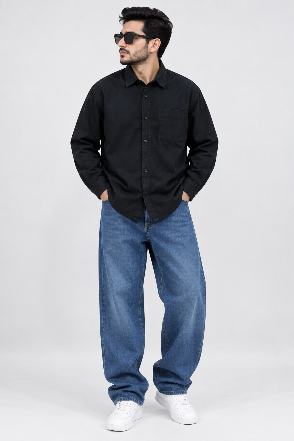 MEN`S DENIM SHIRT