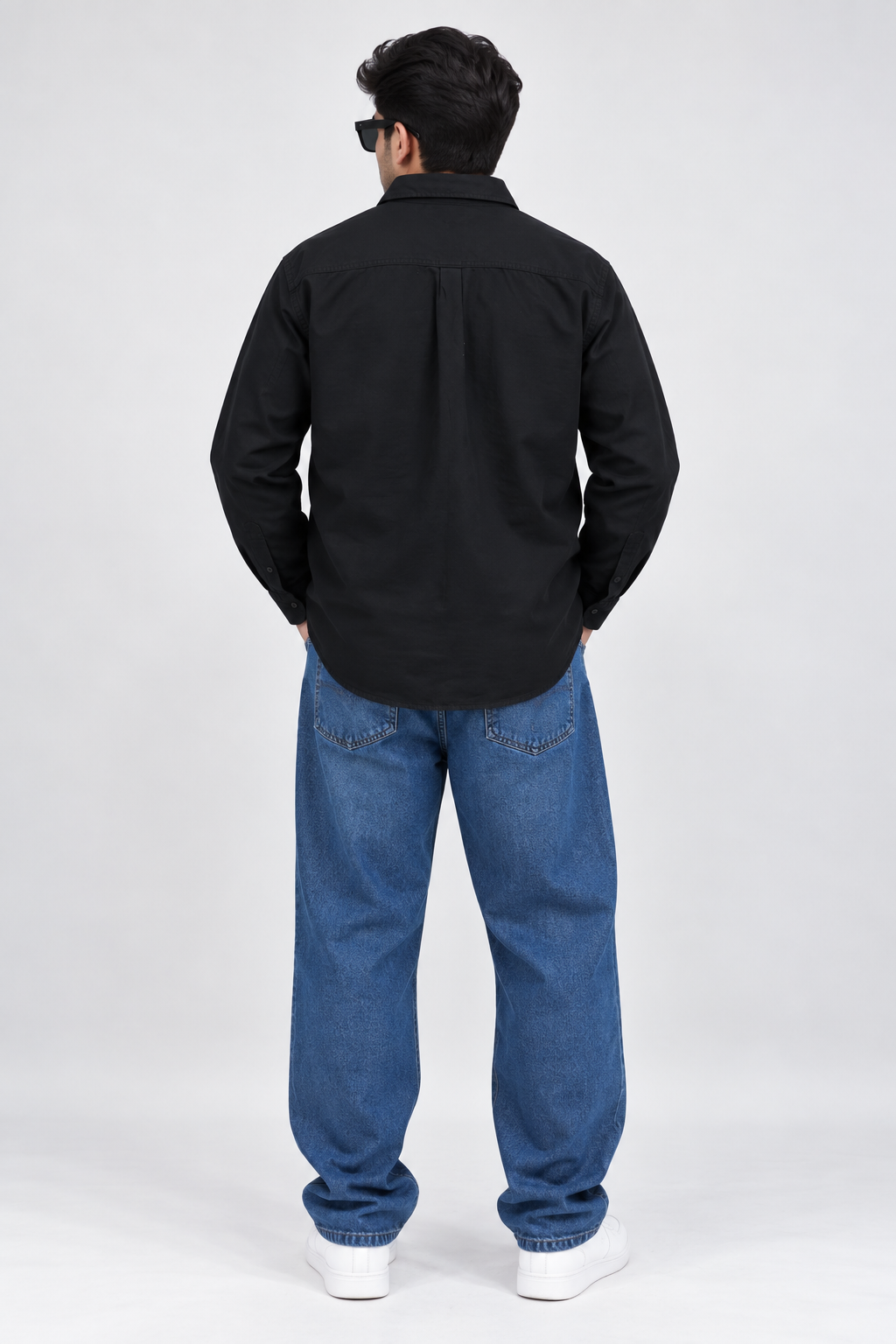 MEN`S DENIM SHIRT