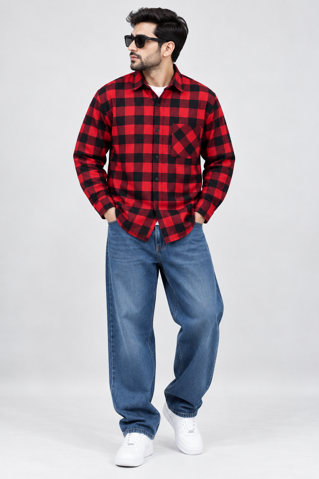 MEN`S FLANNEL SHIRT