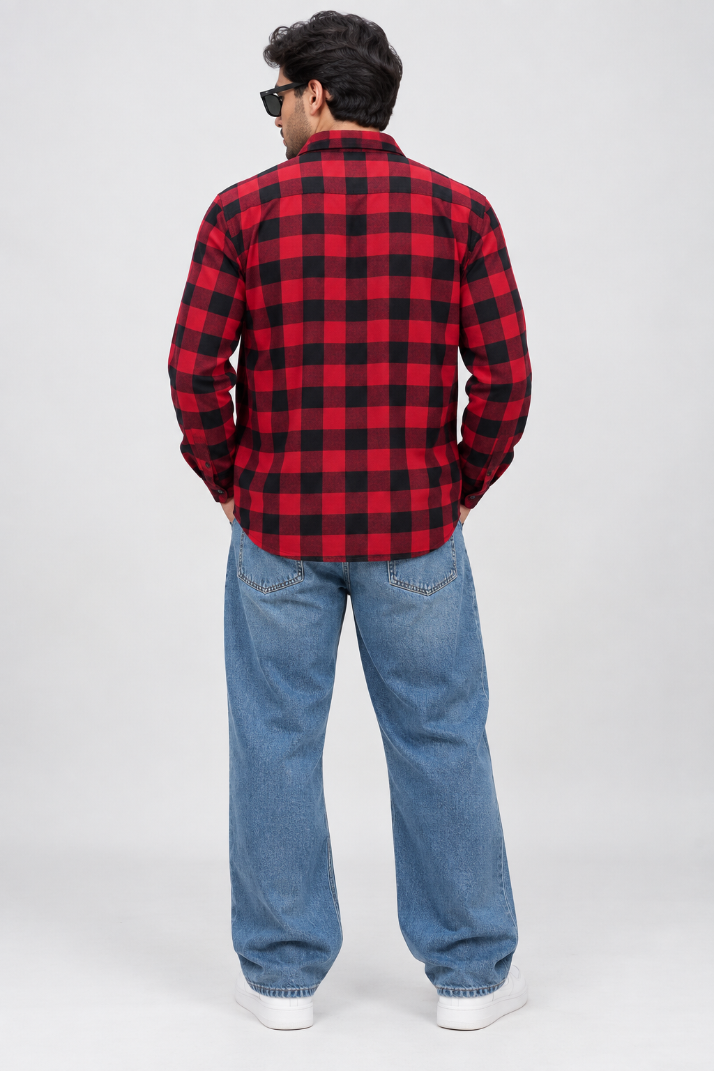MEN`S FLANNEL SHIRT