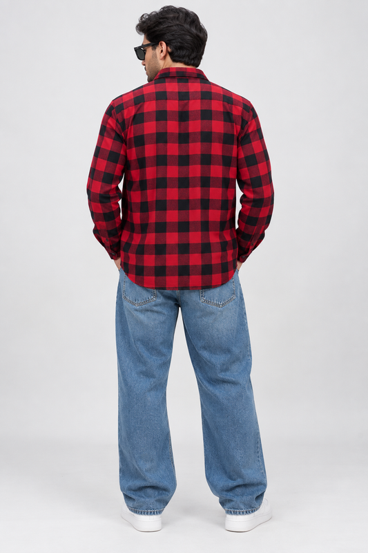 MEN`S FLANNEL SHIRT