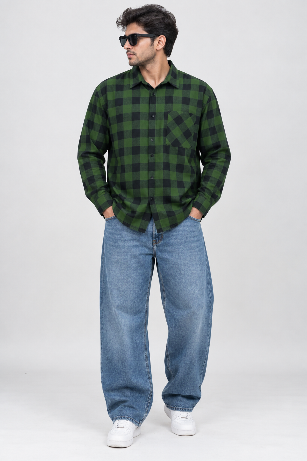 MEN`S FLANNEL SHIRT