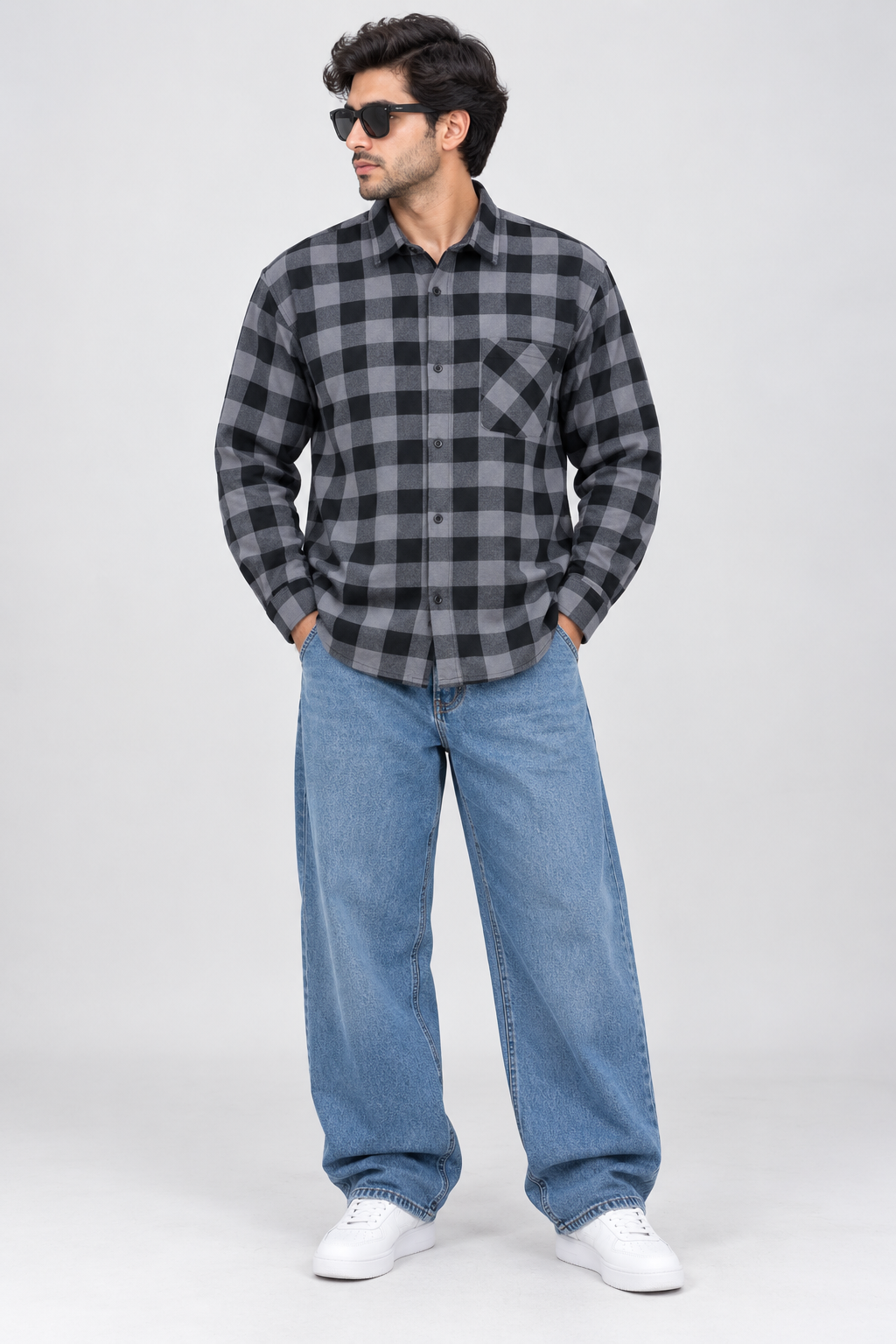 MEN`S FLANNEL SHIRT