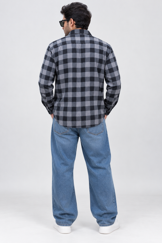 MEN`S FLANNEL SHIRT