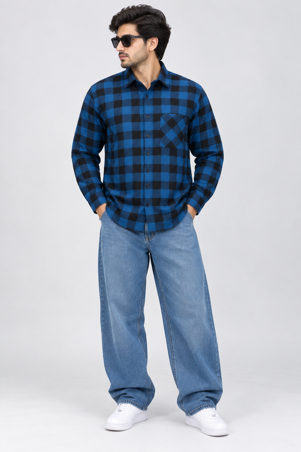MEN`S FLANNEL SHIRT