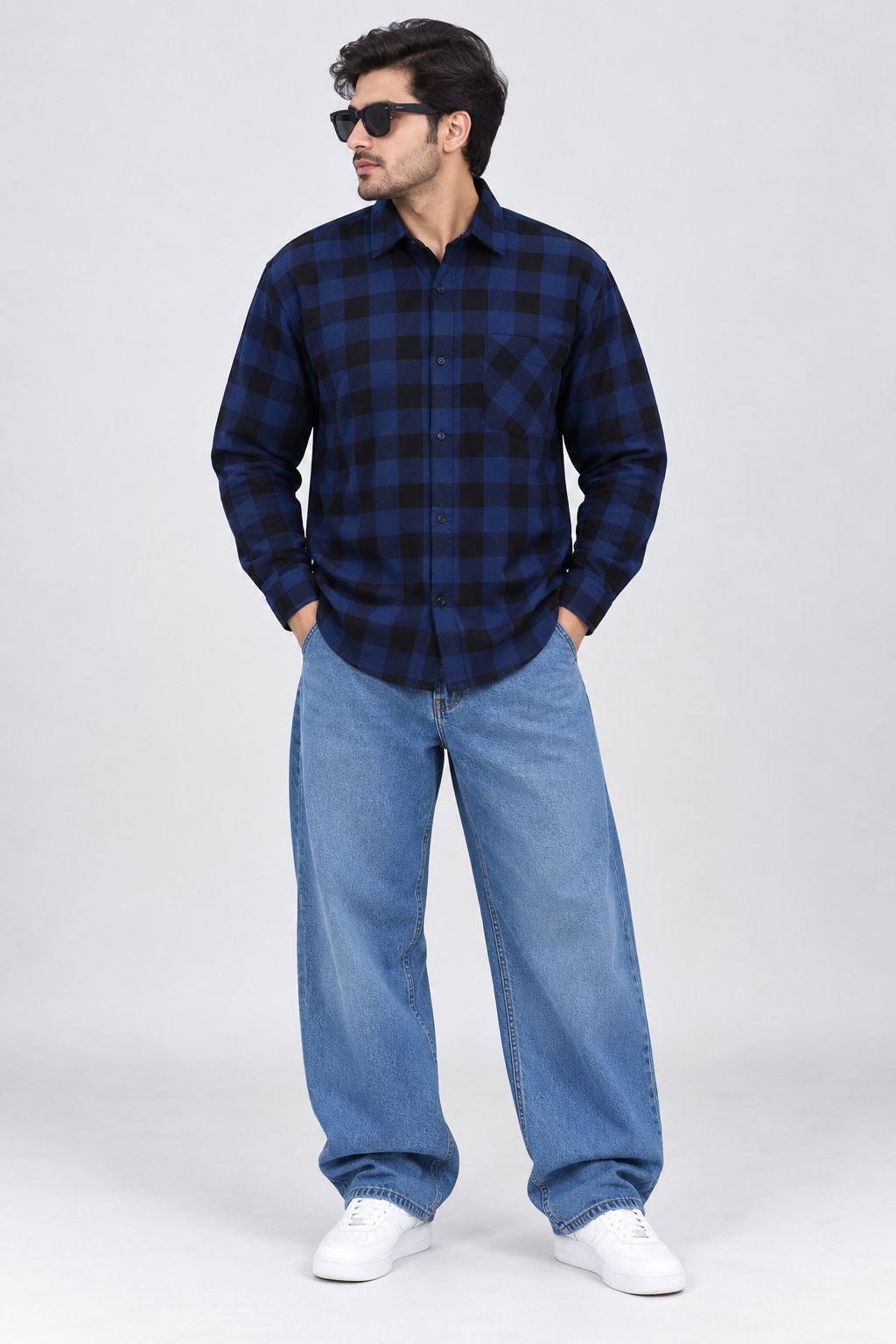 MEN`S FLANNEL SHIRT