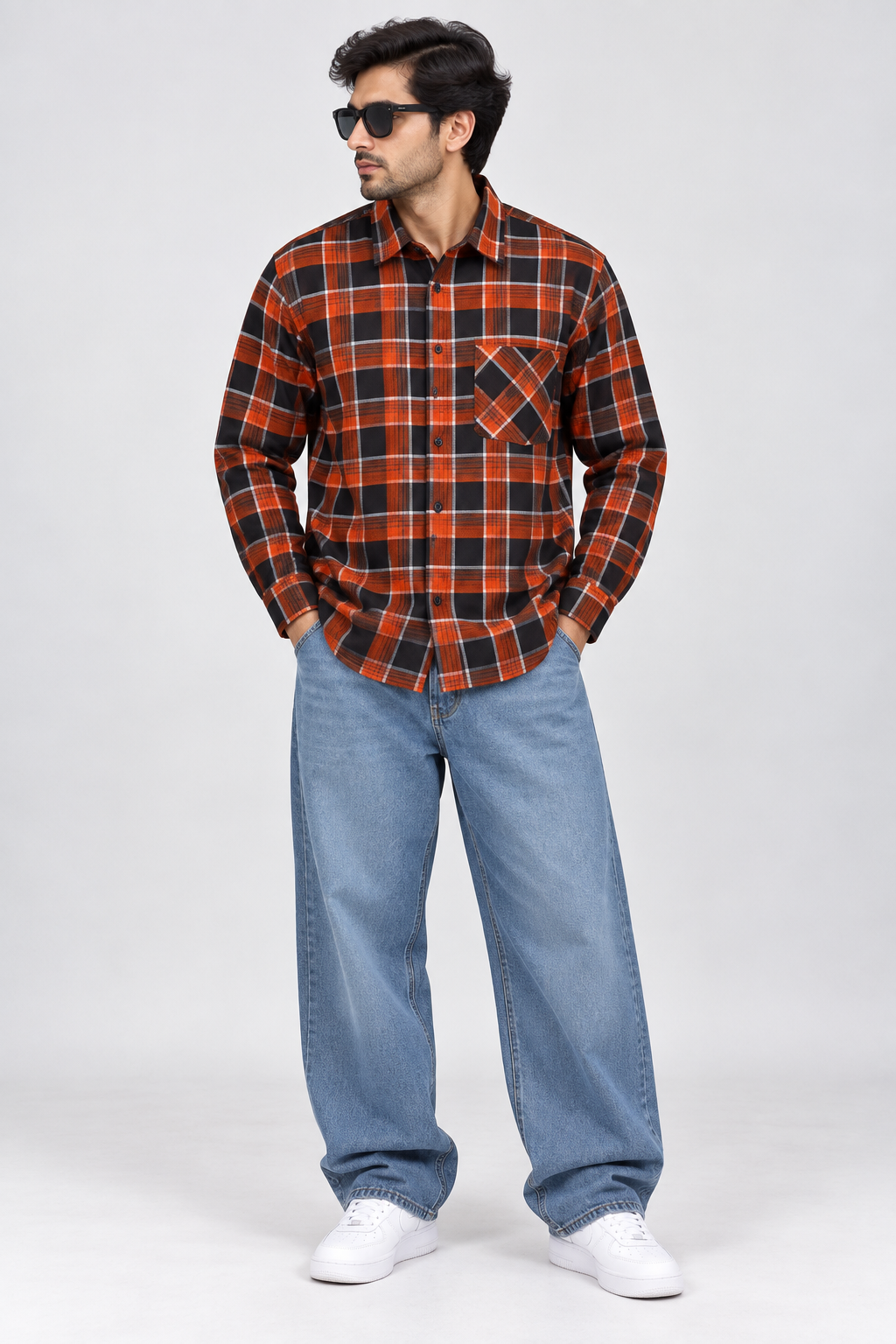 MEN`S FLANNEL SHIRT