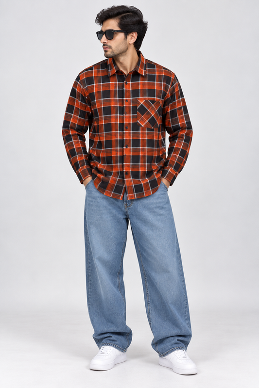 MEN`S FLANNEL SHIRT