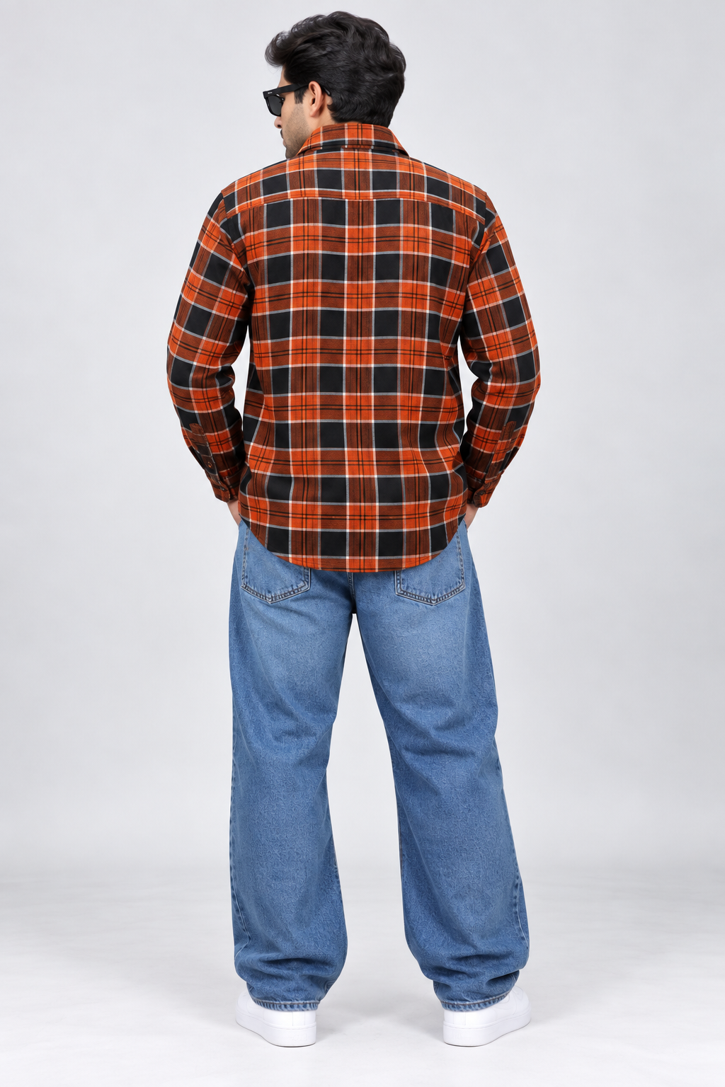 MEN`S FLANNEL SHIRT