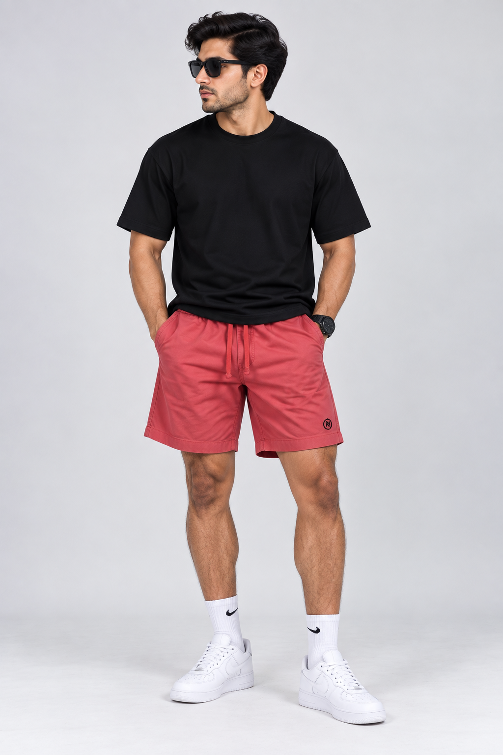 MEN`S PREMIUM COTTON SHORT