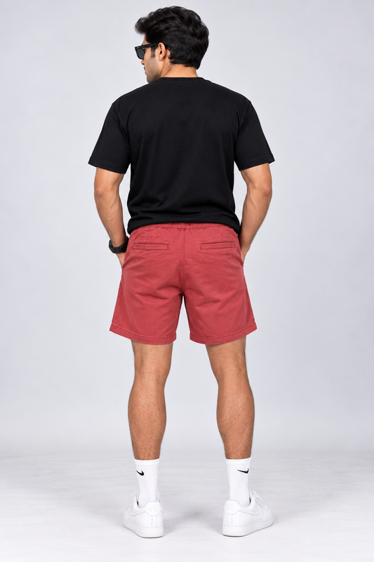 MEN`S PREMIUM COTTON SHORT