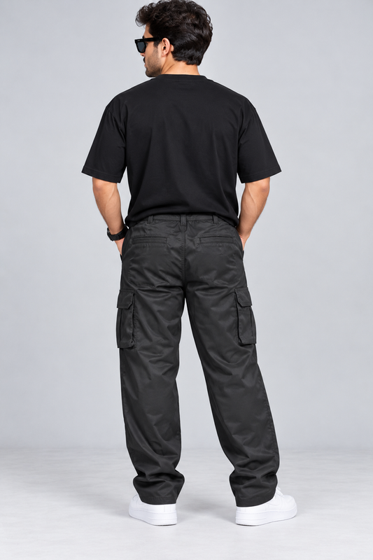 MEN`S STRAIGHT FIT CARGO TROUSER