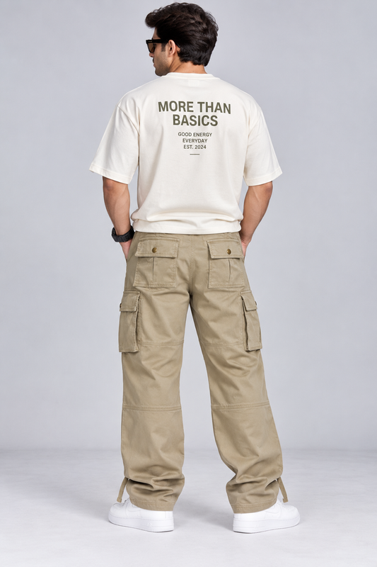 MEN`S LOOSE FIT CARGO TROUSER