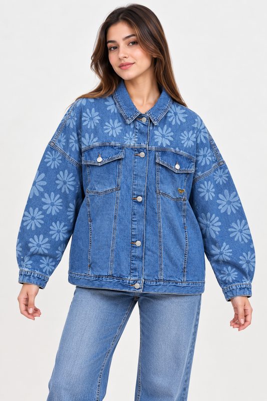 WOMEN DENIM JACKET
