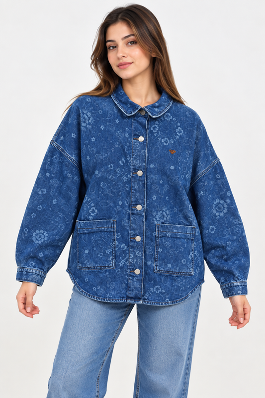 WOMEN DENIM JACKET