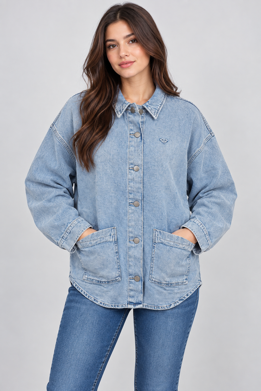 WOMEN DENIM JACKET