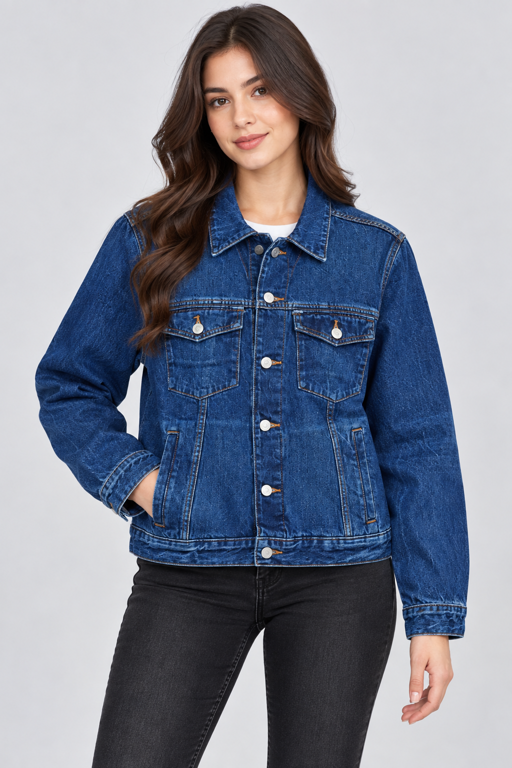WOMEN DENIM JACKET