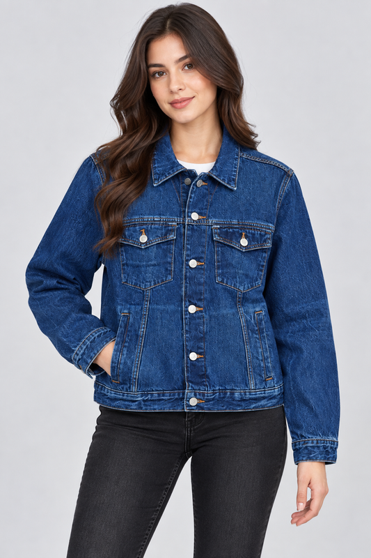 WOMEN DENIM JACKET