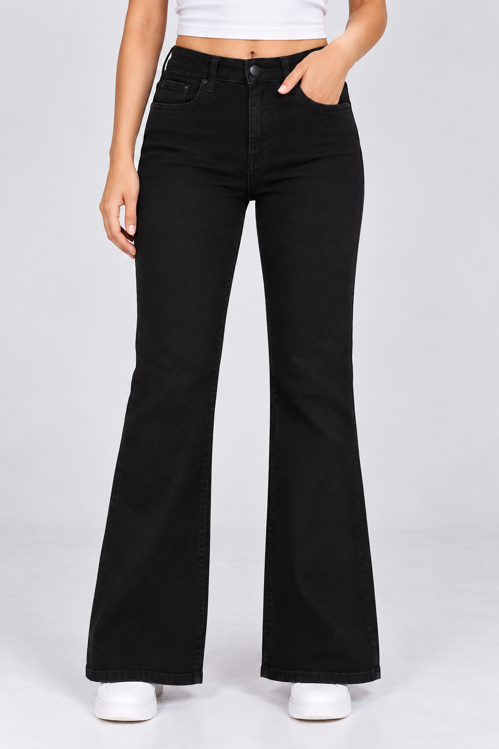 WOMEN FLARE JEAN`S