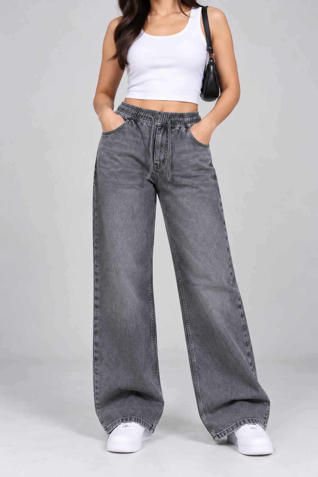 WOMEN DENIM TROUSER L-W