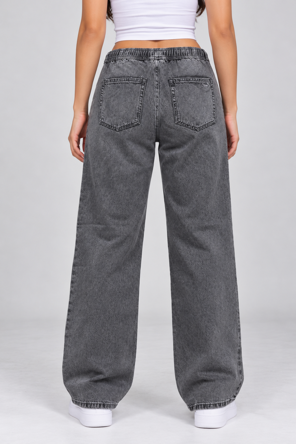 WOMEN DENIM TROUSER L-W
