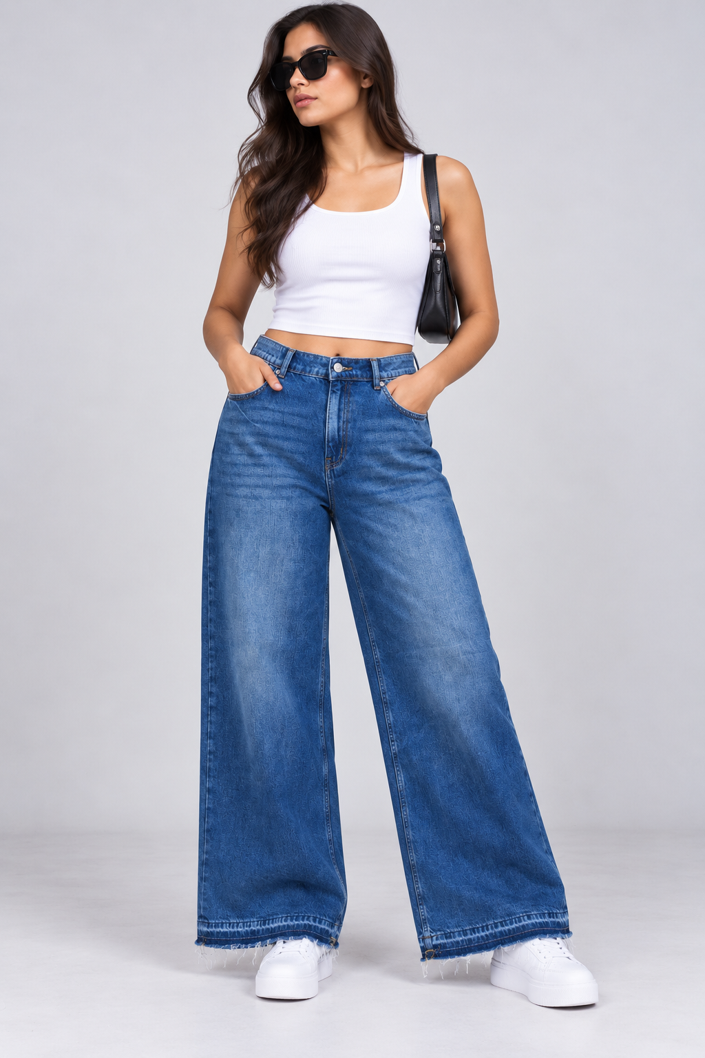 WOMEN MOM FIT JEAN`S