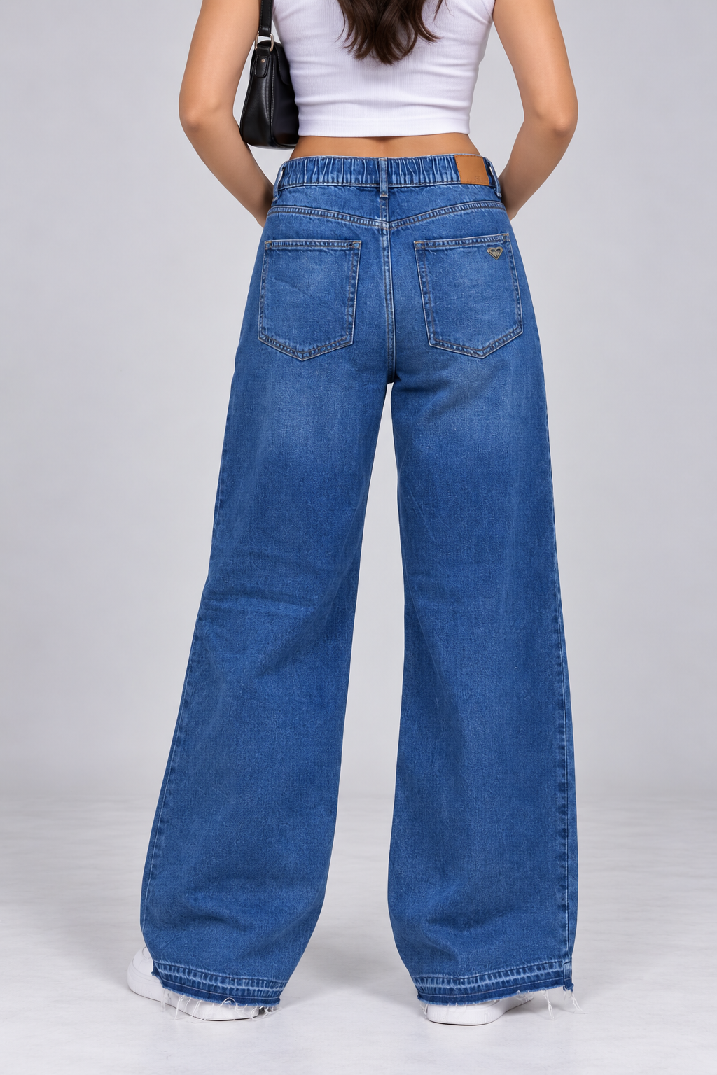 WOMEN MOM FIT JEAN`S