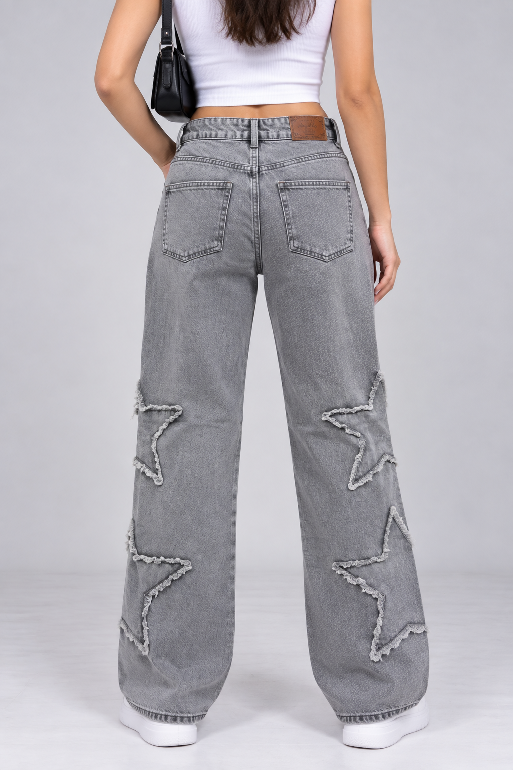 WOMEN WIDE LEG  JEAN`S