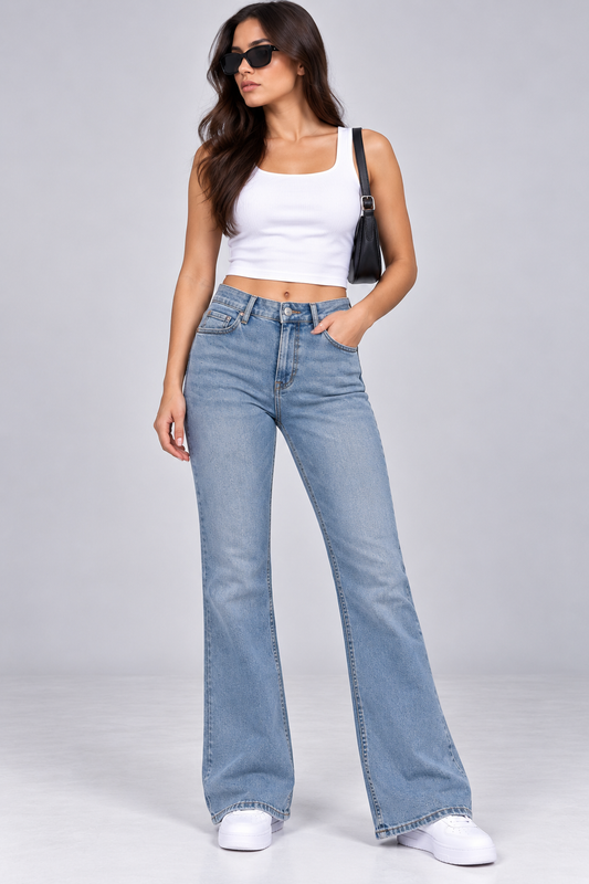 WOMEN BOOTCUT JEAN`S