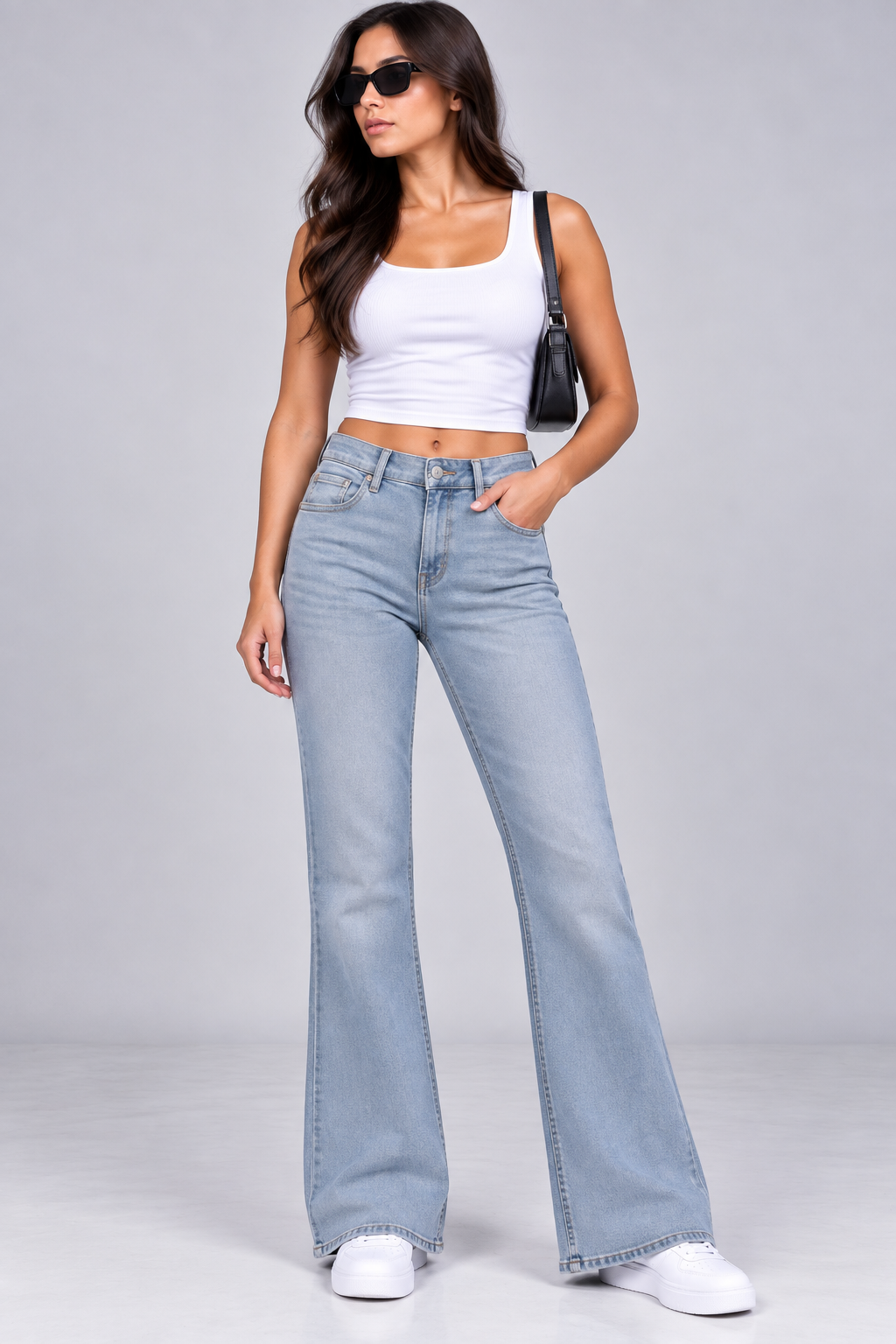 WOMEN BOOTCUT JEAN`S